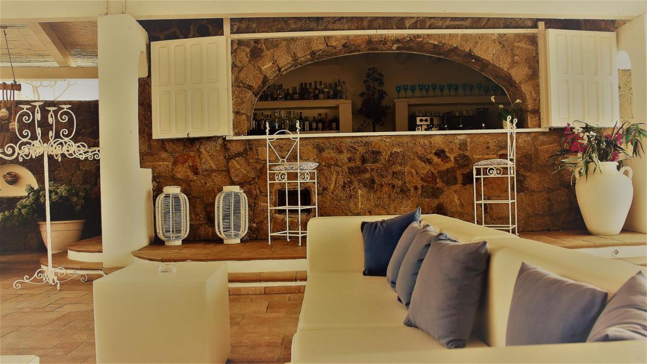 La Piazza Luxury Hotel & Spa Panarea Buitenkant foto