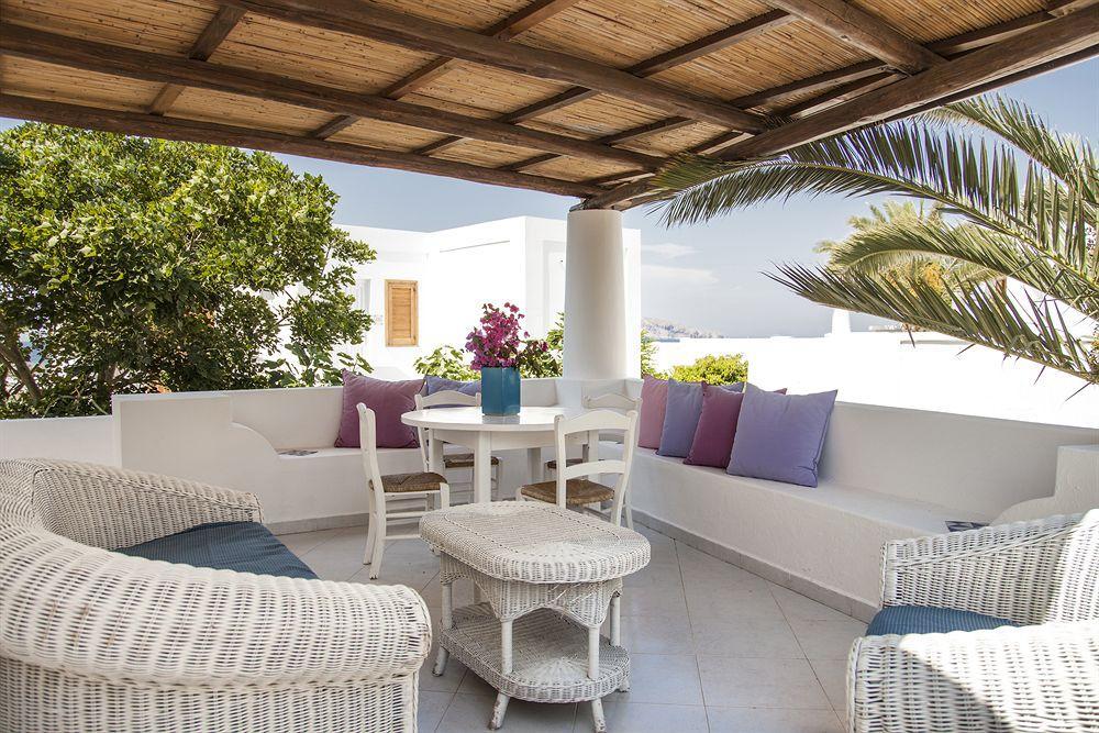 La Piazza Luxury Hotel & Spa Panarea Buitenkant foto