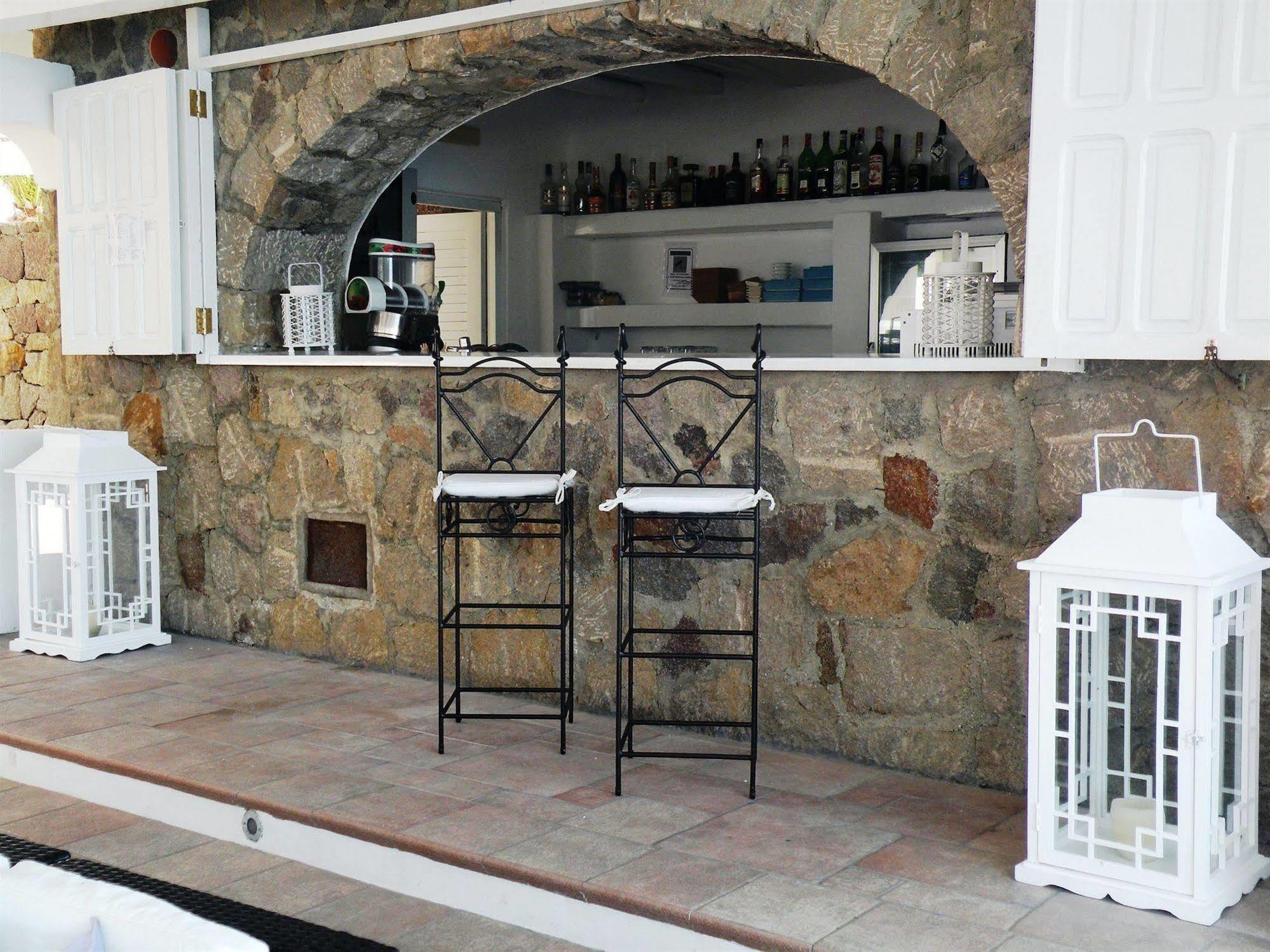 La Piazza Luxury Hotel & Spa Panarea Buitenkant foto